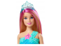 Barbie blikající mořská panna blondýnka - Poškozený obal 3
