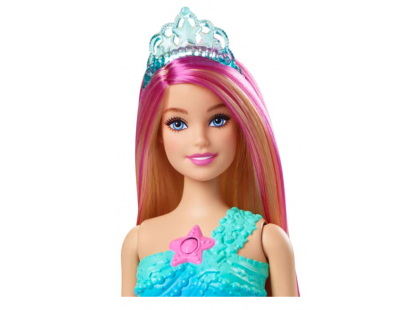 Barbie blikající mořská panna blondýnka - Poškozený obal