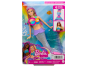 Barbie blikající mořská panna blondýnka 4