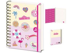 Barbie blok kroužkový A5