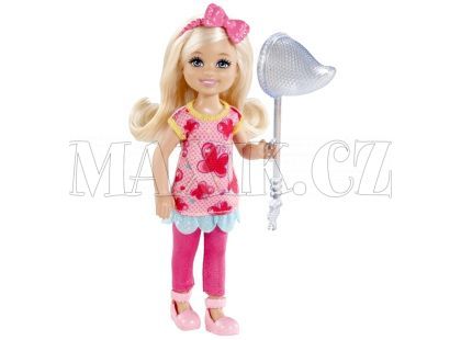 Barbie Chelsea a kamarádi - Chelsea se síťkou