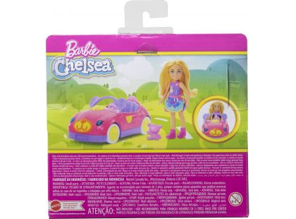 Barbie Chelsea a medvídkové autíčko