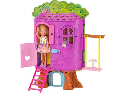 Barbie Chelsea domeček na stromě