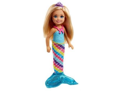 Mattel Barbie Chelsea Pohádkové oblečky mořská panna