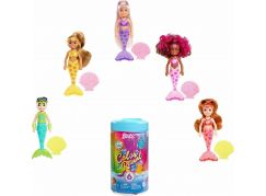 Barbie Color Reveal Chelsea 15 cm duhová mořská panna