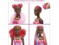 Barbie Color Reveal vlasový styling se třpytkami fialový 4