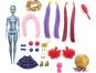 Barbie Color Reveal vlasový styling se třpytkami fialový 2