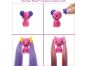 Barbie Color Reveal vlasový styling se třpytkami fialový 6