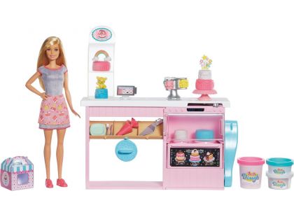 Mattel Barbie herní set cukrářství 