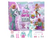 Barbie Cutie Reveal adventní kalendář