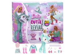 Barbie Cutie Reveal adventní kalendář