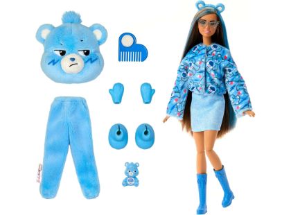 Barbie Cutie Reveal Barbie a Starostliví medvídci - Modrá