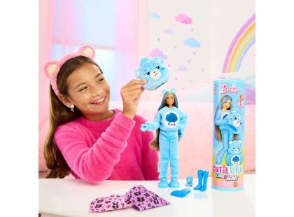 Barbie Cutie Reveal Barbie a Starostliví medvídci - Modrá