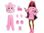 Barbie Cutie Reveal Barbie a Starostliví medvídci - Růžová 2
