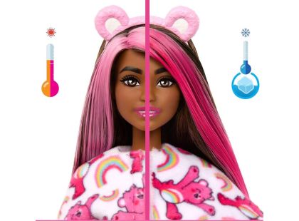 Barbie Cutie Reveal Barbie a Starostliví medvídci - Růžová
