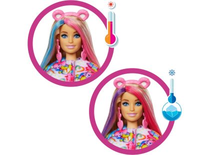 Barbie Cutie Reveal Barbie a Starostliví medvídci série 2 - růžová