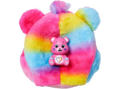 Barbie Cutie Reveal Barbie a Starostliví medvídci série 2 - růžová