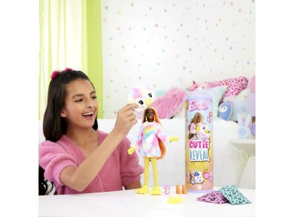 Barbie Cutie Reveal Barbie barevné sny tučňák