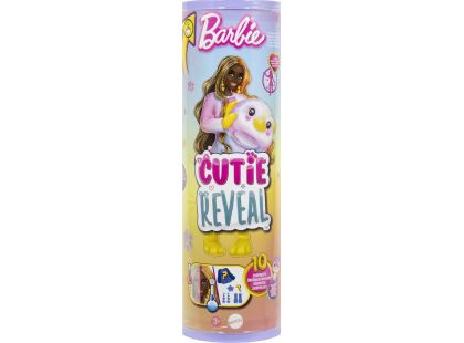 Barbie Cutie Reveal Barbie barevné sny tučňák