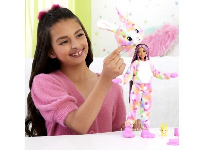 Barbie Cutie Reveal Barbie barevné sny zajíček