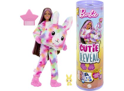 Barbie Cutie Reveal Barbie barevné sny zajíček