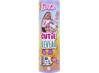 Barbie Cutie Reveal Barbie barevné sny zajíček