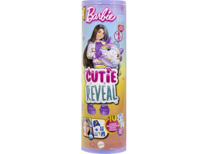 Barbie Cutie Reveal Barbie barevné sny zebra