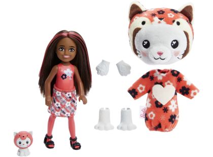 Barbie cutie reveal Chelsea v kostýmu