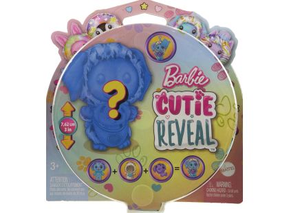Barbie Cutie Reveal mazlíčci barevné sny - Poškozený obal