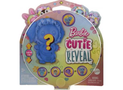 Barbie Cutie Reveal mazlíčci barevné sny