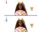 Barbie Cutie Reveal panenka 30 cm série 1 kotě 5