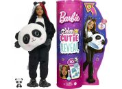 Barbie Cutie Reveal panenka série 1 panda - Poškozený obal
