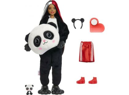 Barbie Cutie Reveal panenka 30 cm série 1 panda