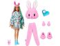 Barbie Cutie Reveal panenka 30 cm série 1 zajíček 2
