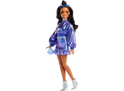 Barbie Deluxe modelka - modrý top