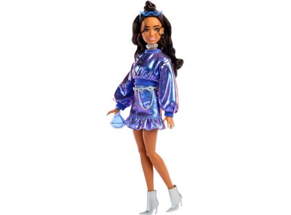 Barbie Deluxe modelka - modrý top Barbie Deluxe modelka - modrý top