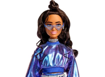 Barbie Deluxe modelka - modrý top Barbie Deluxe modelka - modrý top