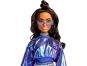 Barbie Deluxe modelka - modrý top 2