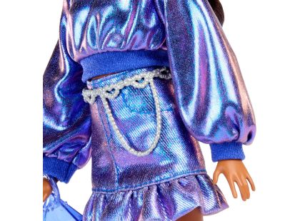 Barbie Deluxe modelka - modrý top Barbie Deluxe modelka - modrý top