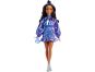 Barbie Deluxe modelka - modrý top 4