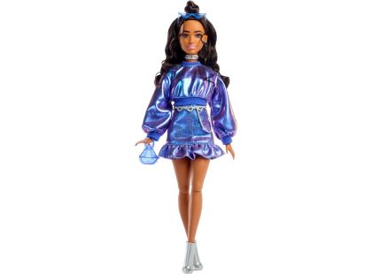 Barbie Deluxe modelka - modrý top Barbie Deluxe modelka - modrý top