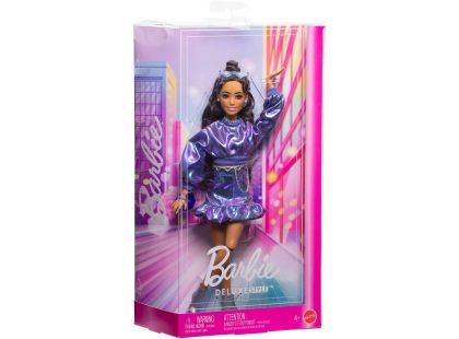 Barbie Deluxe modelka - modrý top Barbie Deluxe modelka - modrý top