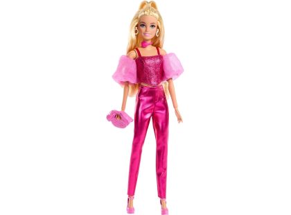 Barbie Deluxe modelka - růžový korzet