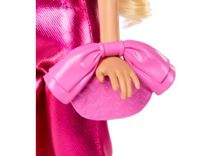 Barbie Deluxe modelka - růžový korzet