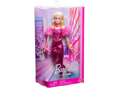 Barbie Deluxe modelka - růžový korzet