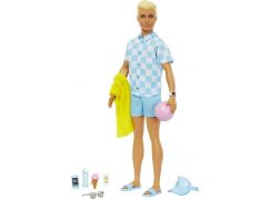Barbie Deluxe módní panenka - Ken v plavkách