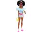 Barbie Deluxe módní panenka - trendy bruslařka 2