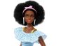 Barbie Deluxe módní panenka - trendy bruslařka 3