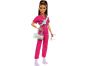 Barbie Deluxe módní panenka - v kalhotovém kostýmu 2