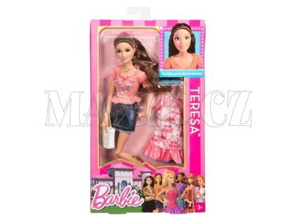Barbie Dům snů kamarádka - Y7439 Teresa